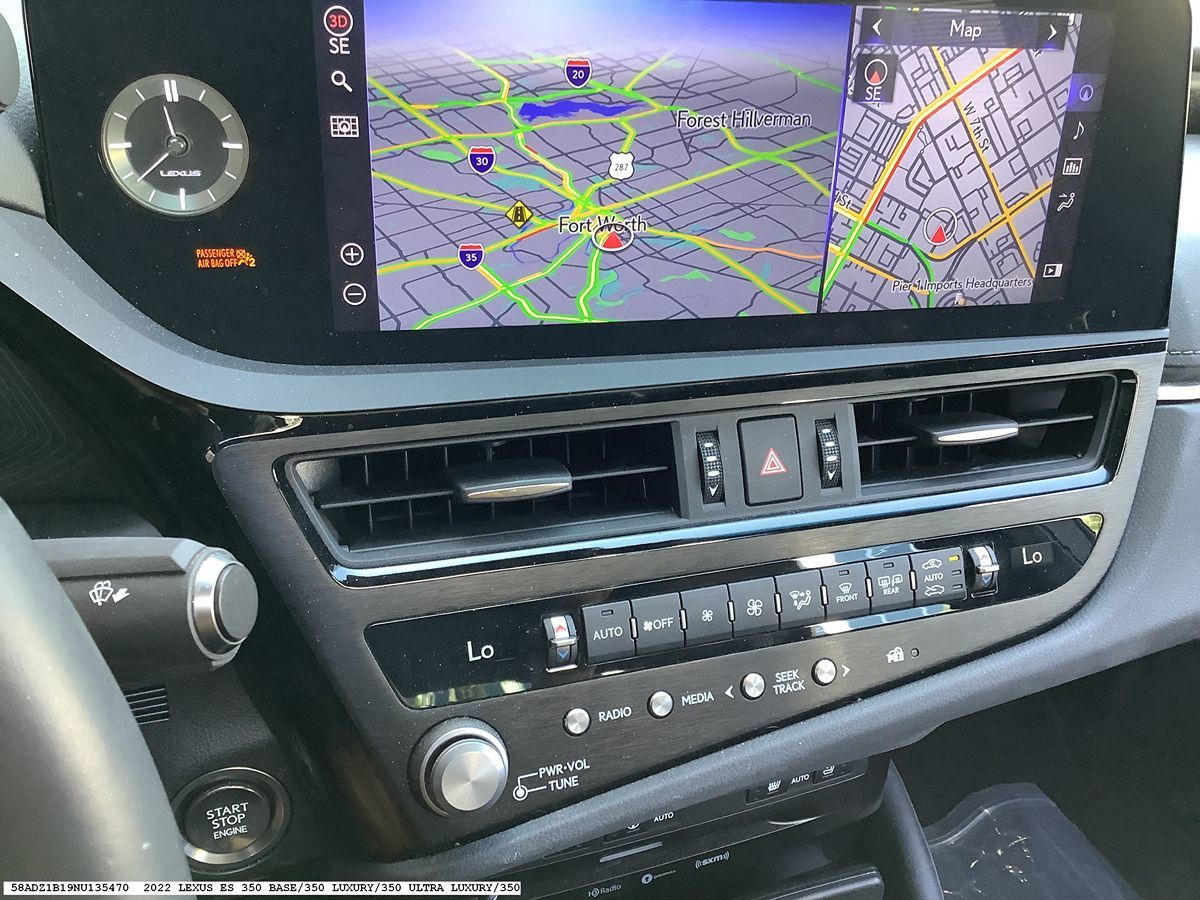 Sold 2022 Lexus ES 350 in Dallas